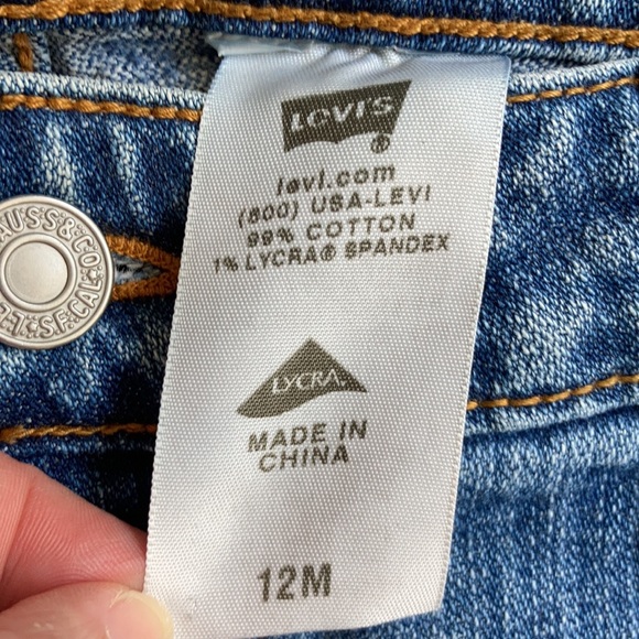 Levi’s Low Cut 545 size 12M - Picture 4 of 12